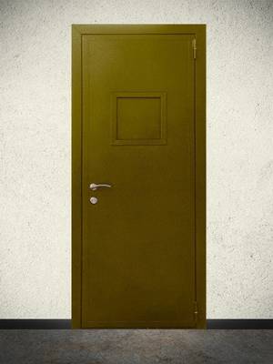 Дверь для кассы №6