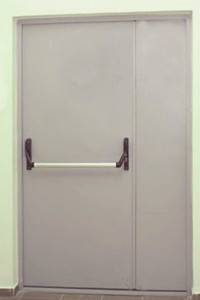 Противопожарные двери &laquo;Антипаника&raquo;