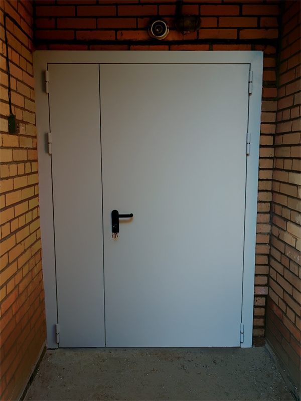 Изготовление и монтаж дверей EI 60 для магазина «Ситилинк» на Волгоградском проспекте