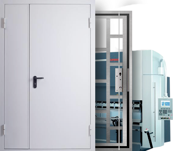 Противопожарные двери собственного производства Противопожарные двери собственного производства