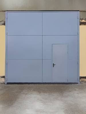 Ворота размером 4×4 метра (г. Балашиха)